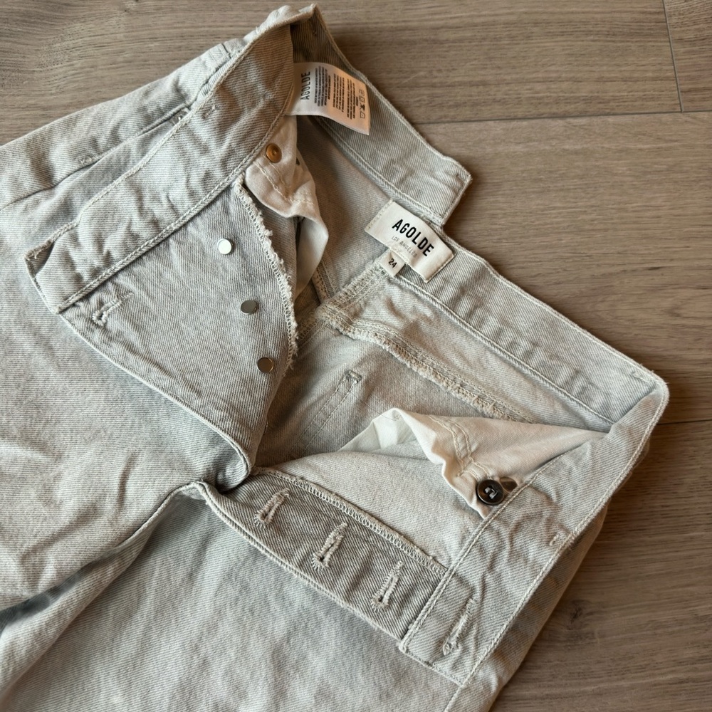 Agolde Crisscross Straight Leg Jeans (Taylor Swift has one!)